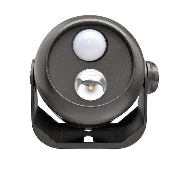 Mr Beams MB312 Wireless LED Mini Spotlight Motion Sensing Battery Power 2 Lights 