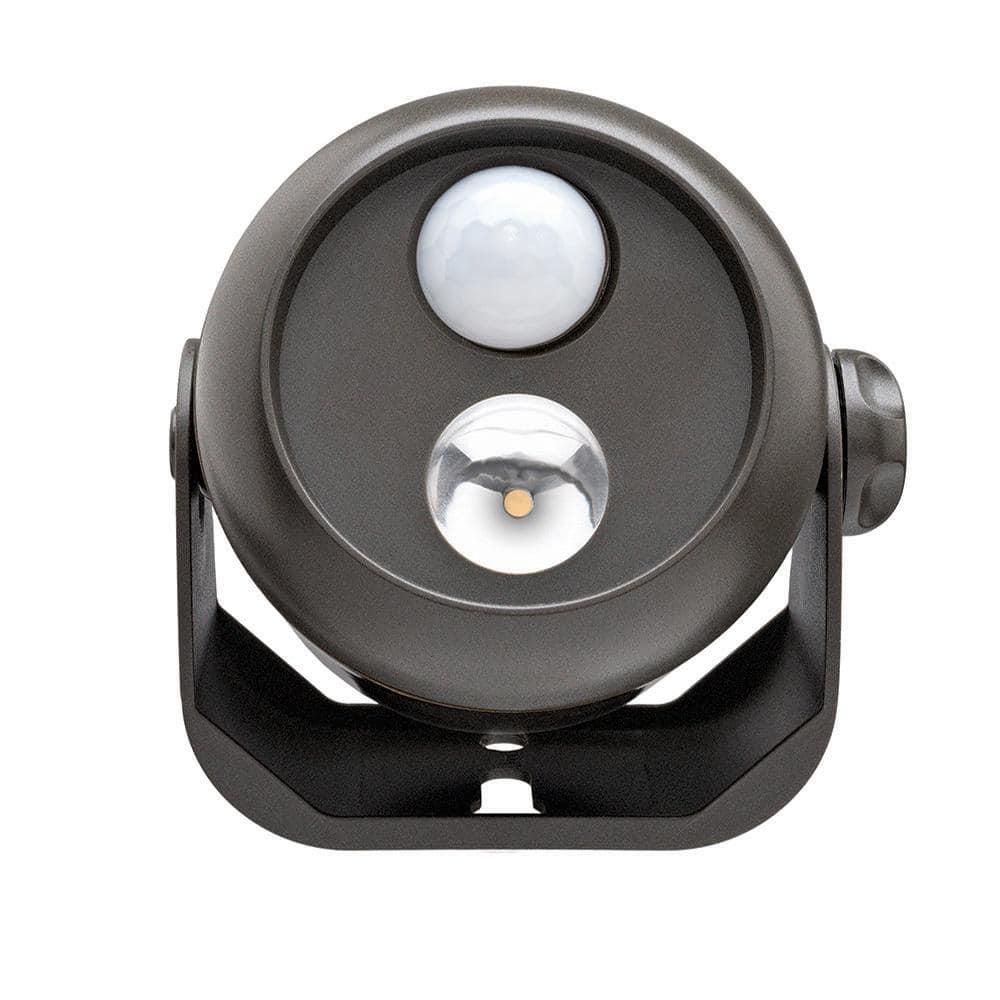 Compact Neutral White LED Security Spotlight with Motion Sensor