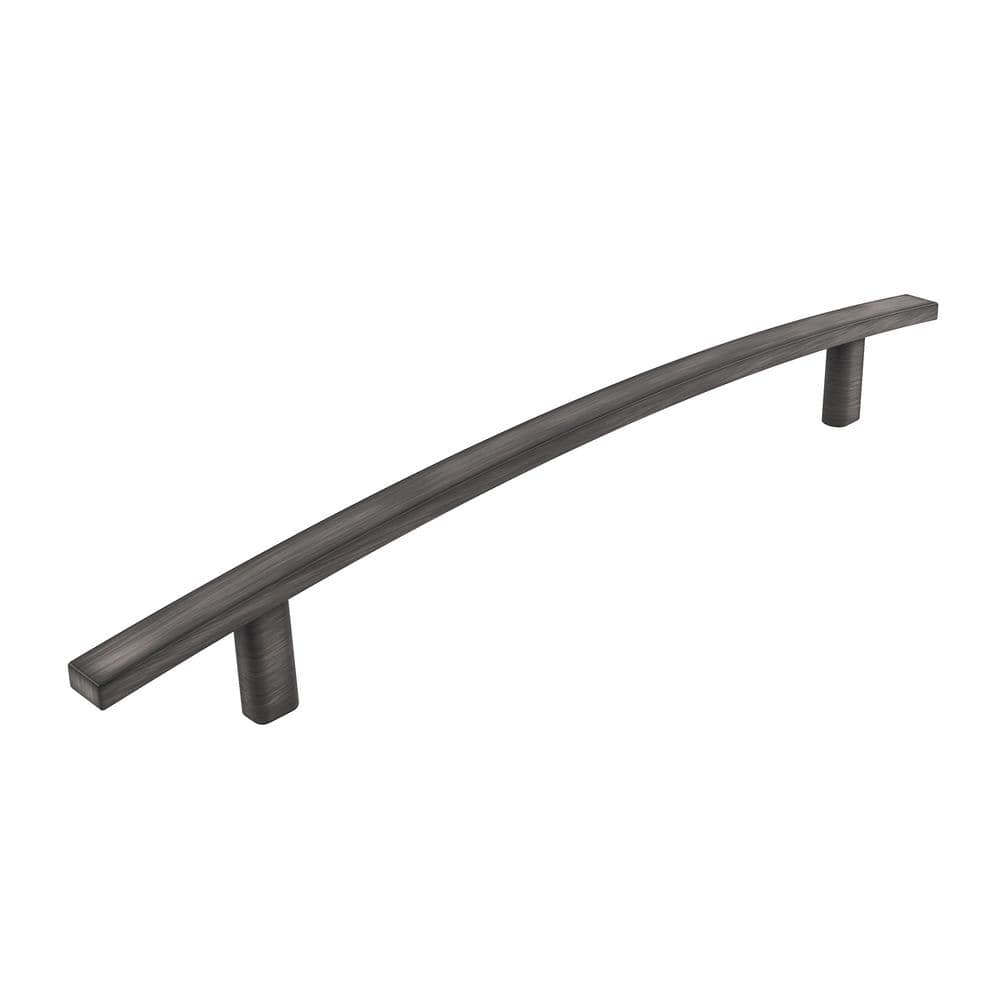 Padova Collection 7-9/16 in. (192 mm) Classic Antique Nickel Cabinet Arch Pull price history on PriceWatchPro