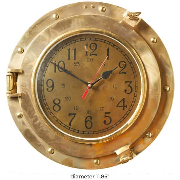 Porthole Clock for Sale in La Habra Heights, CA - OfferUp