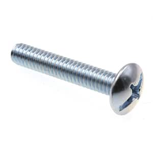 1/4 in.-20 x 1-1/2 in. Zinc Plated Steel Phillips/Slotted Combination Drive Truss Head Machine Screws (100-Pack)