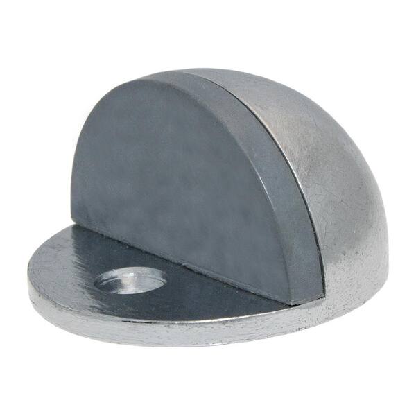 Accent Builders Hardware Satin Chrome Half Dome Low Rise Door StopDS