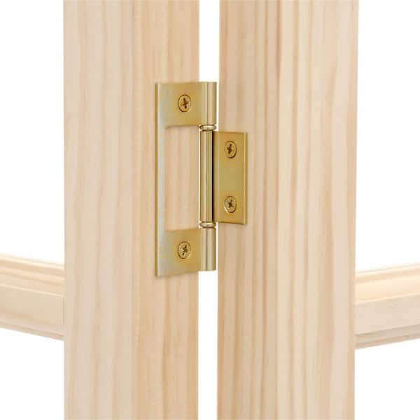 Pinecroft 29.5 in. x 78.625 in. Williamsburg Unfinished Pine