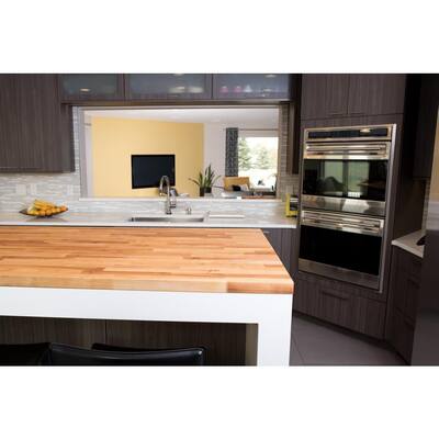 Birch - Butcher Block Countertops - Countertops - The Home Depot