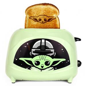 Star Wars Empire Collection 2-Slice Mandalorian 'The Child' Toaster