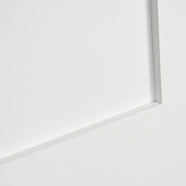 Kimberly Bay 36 in. x 80 in. White 1-Panel Shaker Solid Core