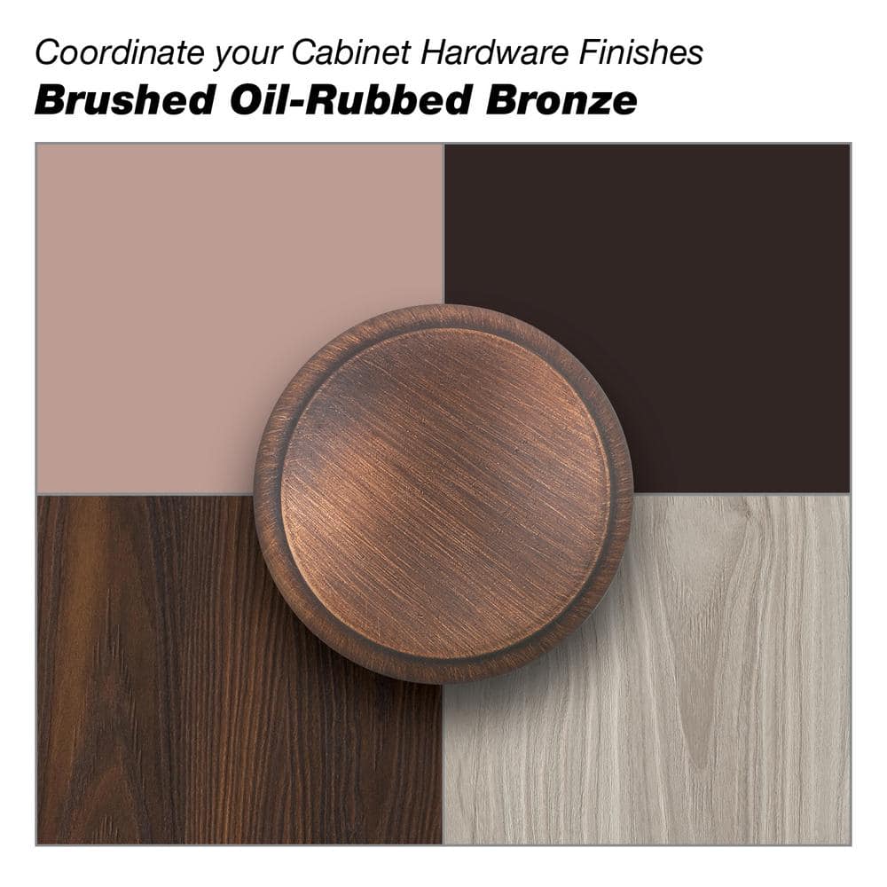 22-Inch Brushed Bronze Modern Cabinet Bar Pull