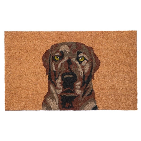 Calloway Mills Black Doberman Doormat 17