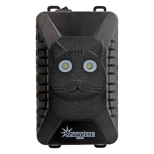 Under-Hood Ultrasonic Outdoor Rodent Repellent with Flashing Lights