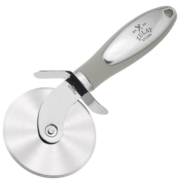 Zulay Kitchen Premium Pizza Cutter Wheel - Gray