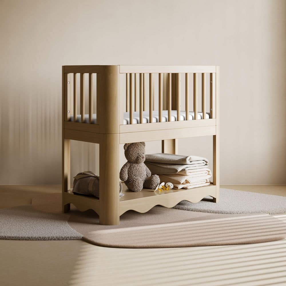 Casablanca Driftwood 3-in-1 Convertible Bassinet