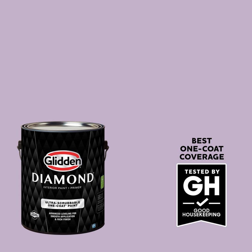 1 gal. PPG1176-4 Purple Essence Semi-Gloss Interior Paint price history on PriceWatchPro