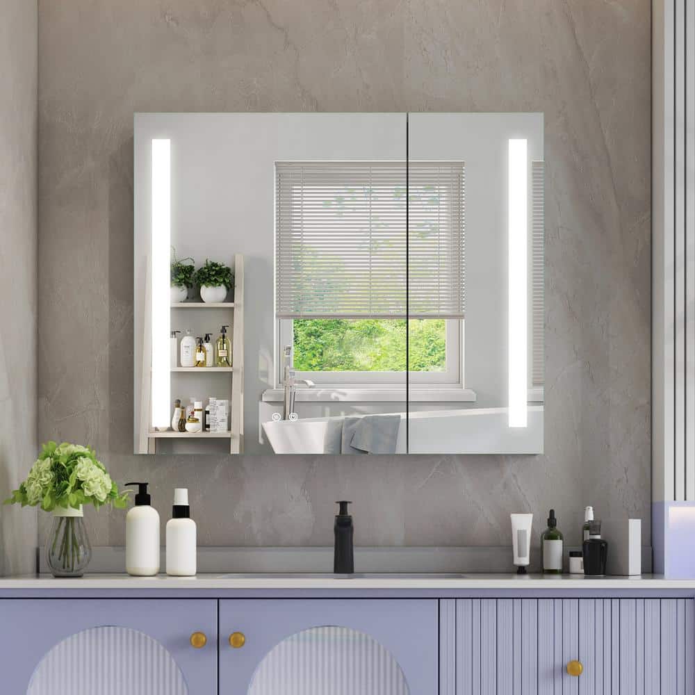 Reviews for ANGELES HOME 36 in. W x 30 in. H Rectangular Recessed