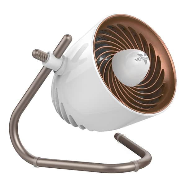 Vornado 4 in. Pivot Personal Air Circulator, Copper