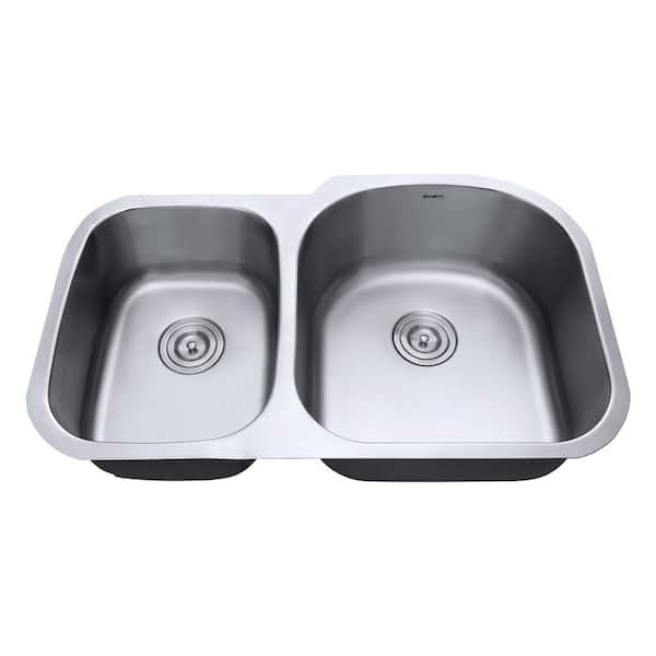 Have a question about Ruvati Parmi 34 in. Undermount 40/60