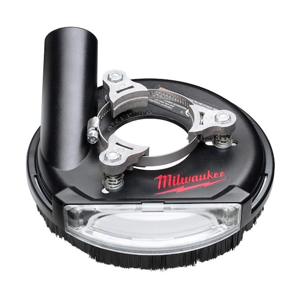 Milwaukee 4 in. to 5 in. Universal Surface Grinding Dust Shroud
