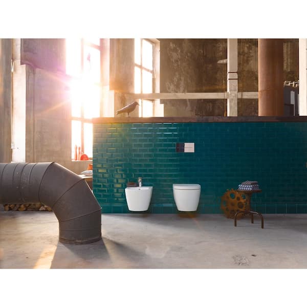 Duravit ME by Starck Elongated Toilet Bowl Only in White 