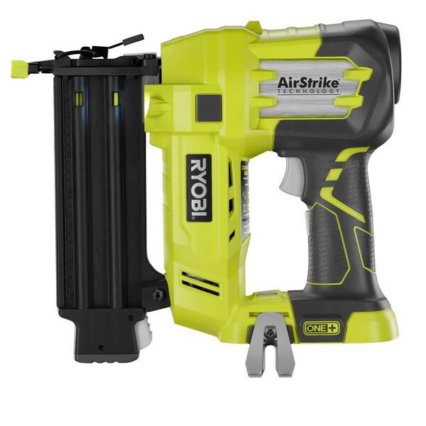 Ryobi P320-P5231 ONE+ 18V Airstrike 18-Gauge Cordless Brad Nailer with ONE+ 18V Cordless Orbital Jig Saw (Tools Only)