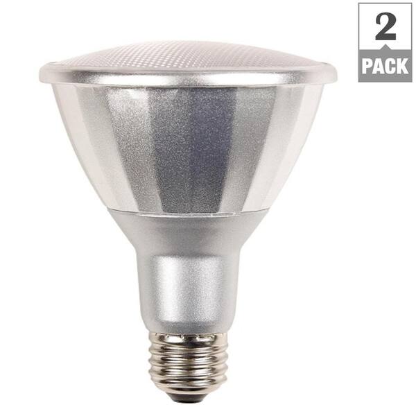 HALCO LIGHTING TECHNOLOGIES 90W Equivalent Bright White PAR38 Dimmable LED Light Bulb