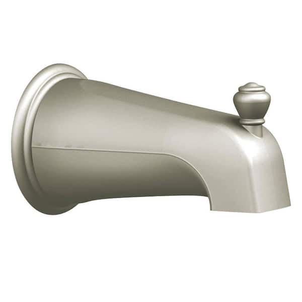 MOEN Diverter Spout in Brushed Nickel