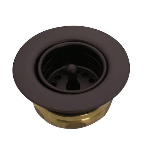2-1/4 in. Midget Duo Post Style Bar Strainer in Oil Rubbed Bronze