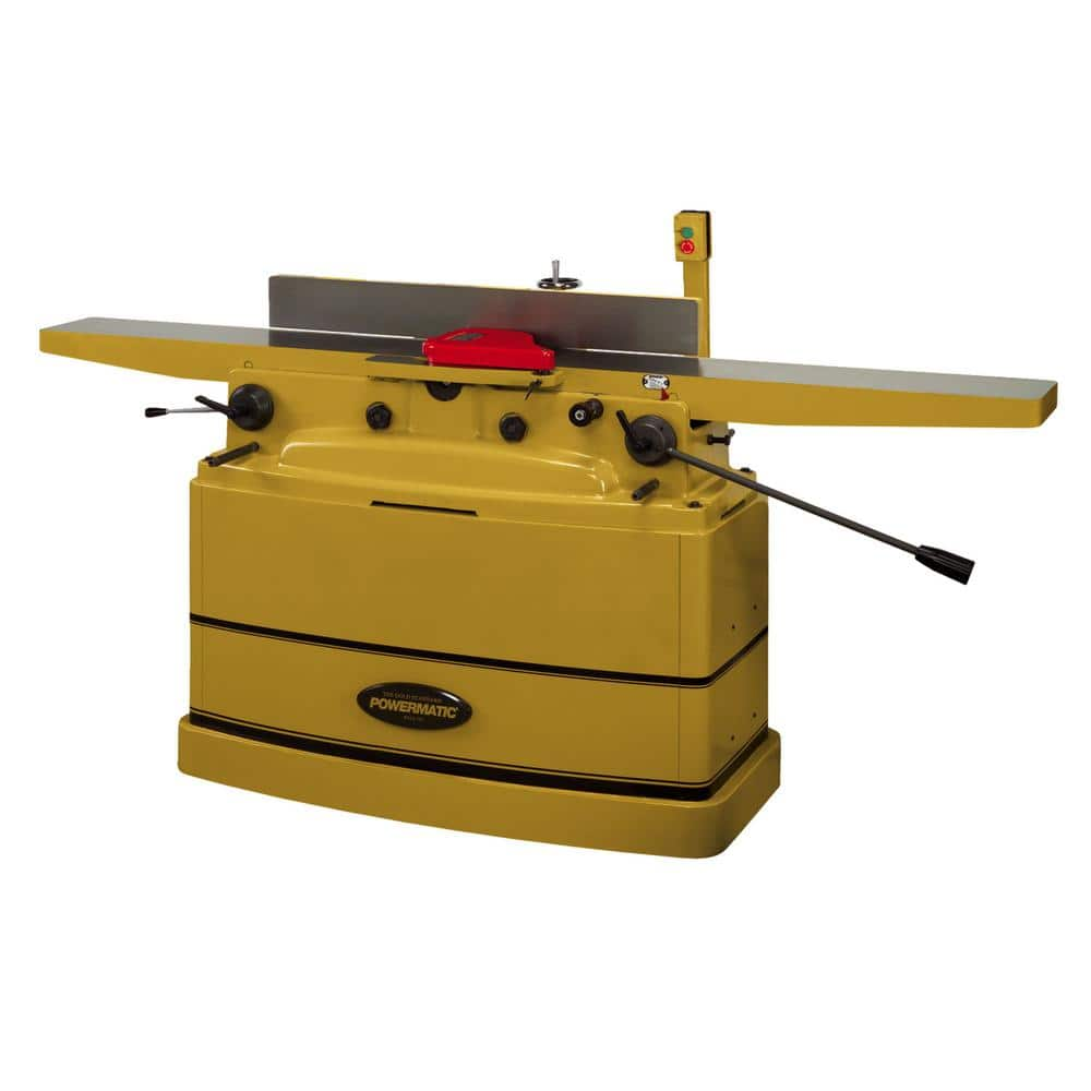 Powermatic PJ-882HH 230-Volt 2 HP 1PH Jointer 1610082 - The Home Depot