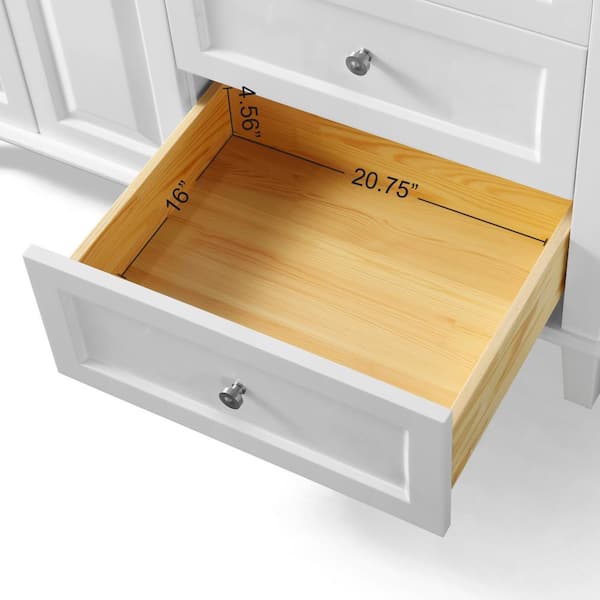 Ancerre Designs Hannah 48 in. W x 22 in. D x 34.50 in. H Bath