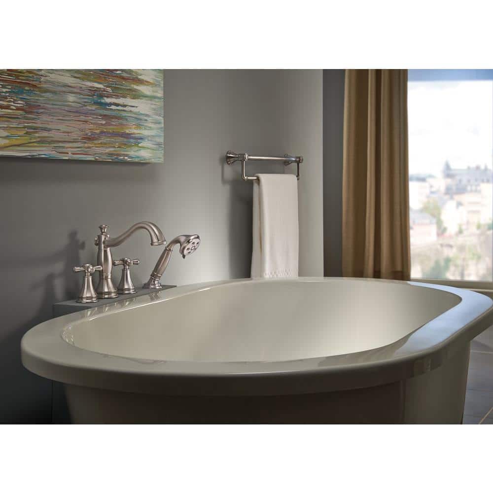 Brilliance Stainless Steel Wall Mounted Double Towel Bar