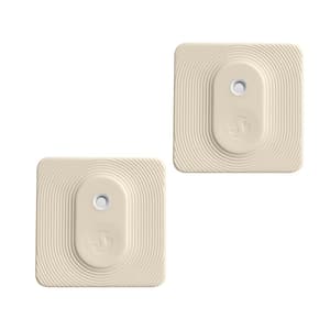 BLU H and T Ivory, Bluetooth Temperature and Humidity Sensor, IP54 Rated Water and Dust-Resilient (Pack of 2)