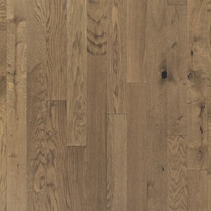 Take Home Sample-Aged Bourbon 1/2 in. T x 5 in. W x 7 in. L Engineered Hardwood Flooring