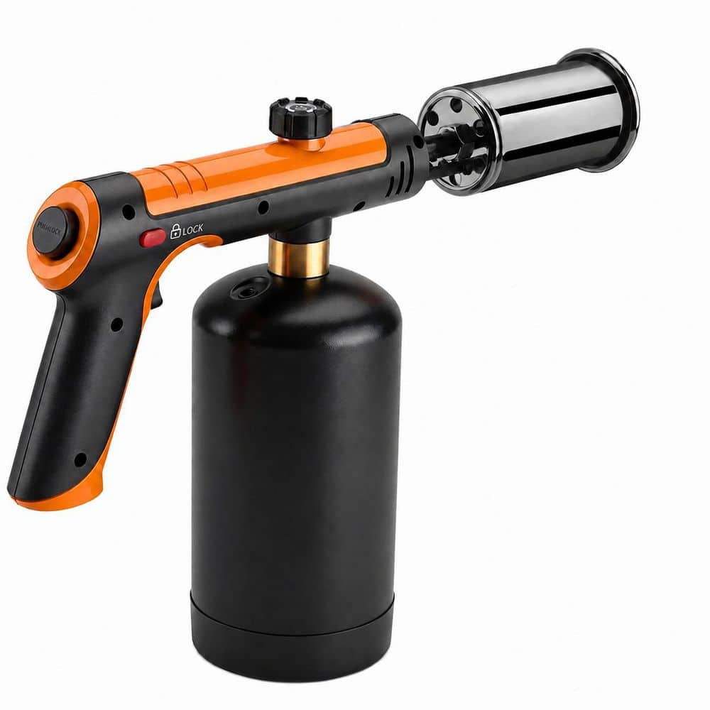 15.75 in. Propane Torch Gun with 1-Touch Max Fire, Adjustable Kitchen Torch for Cooking price history on PriceWatchPro