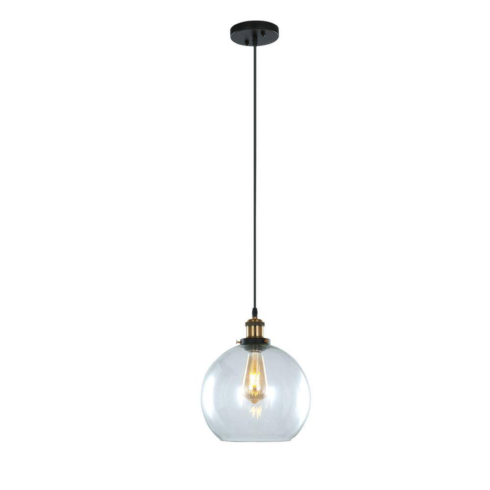 Ledpax Technology Winfield 1-Light Antique Bronze Pendant LPGPR1 - The ...