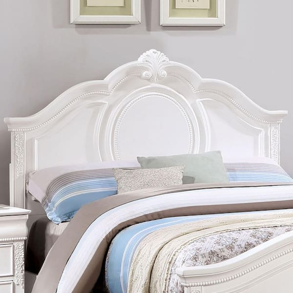 Jemez White Twin Panel Bed