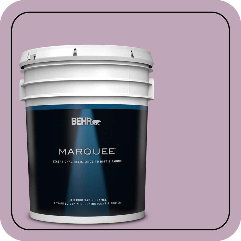 5 gal. #680F-4 Soft Heather Satin Enamel Exterior Paint & Primer price history on PriceWatchPro