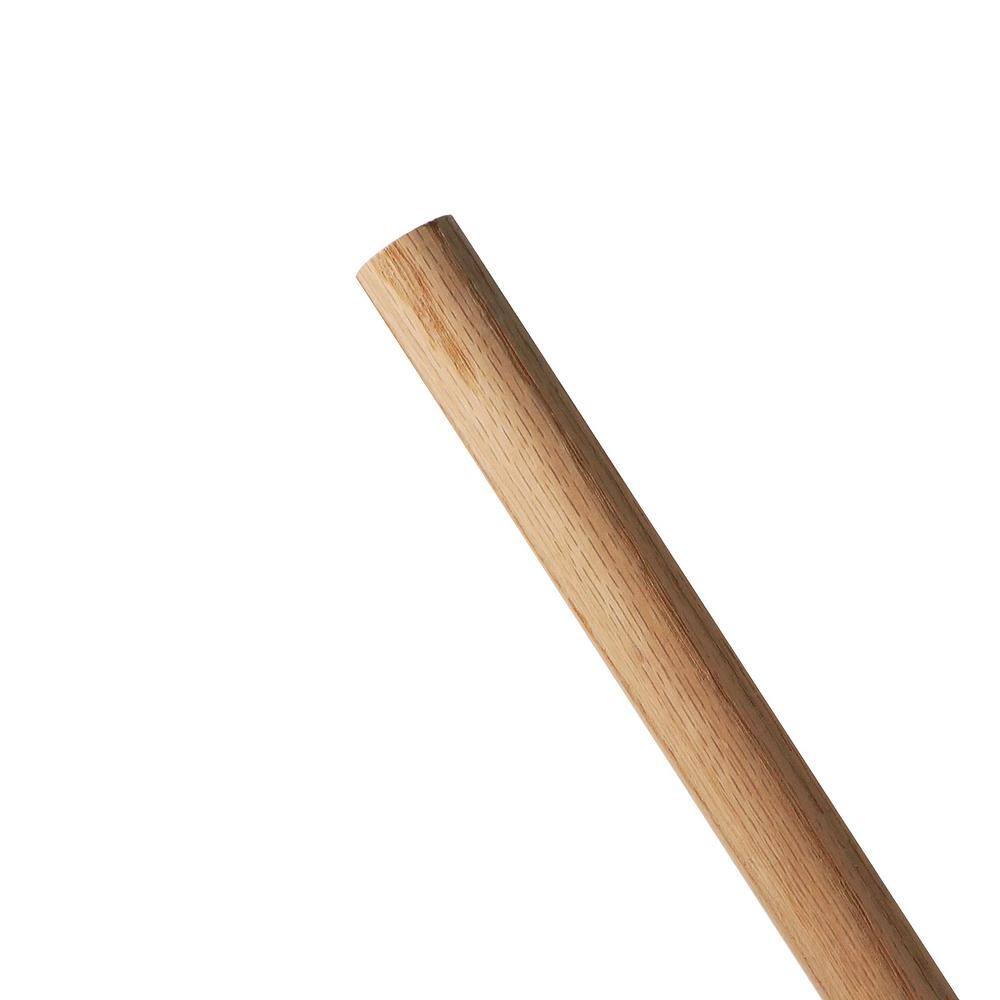 80 Pack 1/2 x 1/2 x 12 Inches Natural Square Wooden Dowel Rods