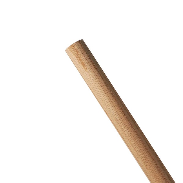 Hardwood Round Dowel - 36 in. x 1.375 in. - Sanded and Ready for Finishing  - Versatile Wooden Rod for DIY Home Projects