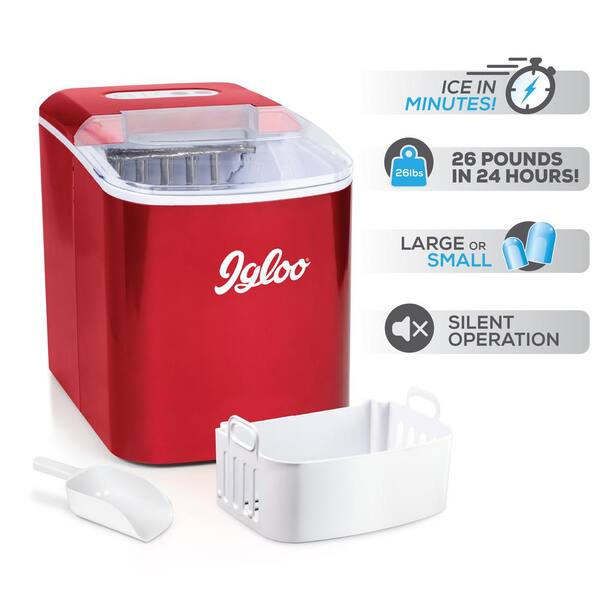 igloo ice machine troubleshooting