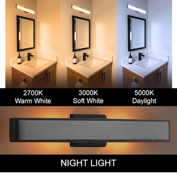 LED Sink Faucet Night Light