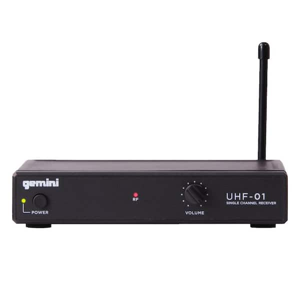 Reviews for Gemini Single Channel UHF Wireless Microphone System