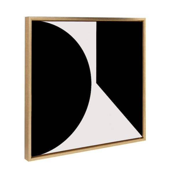 Kate and Laurel Sylvie "Minimal Max Mod II" by the Creative Bunch Studio Framed Art Print 22 in. x 22 in.