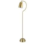Zeid 66.5 in. Brass Gold Floor Lamp