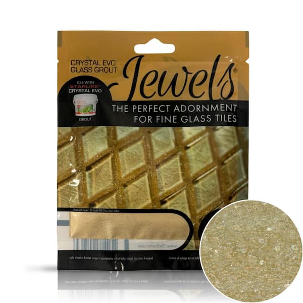 75g Crystal Glass Grout Jewels Agate (1-Pack)