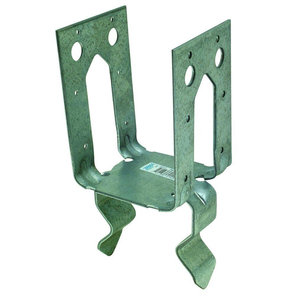 Simpson Strong Tie Pb Zmax Galvanized Non Standoff Post Base For 4x4 Nominal Lumber Pb44z The Home Depot