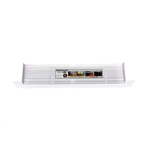 4-9/16 in. x 40 in. PVC Sloped Sill Pan Flashing Kit for Single Doors and Windows (End Dams and SureCement Included)