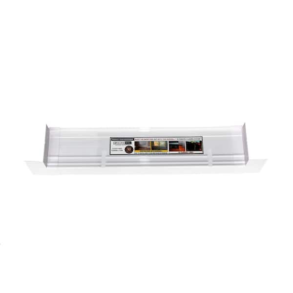 4-9/16 in. x 40 in. PVC Sloped Sill Pan Flashing Kit for Single Doors and Windows (End Dams and SureCement Included)