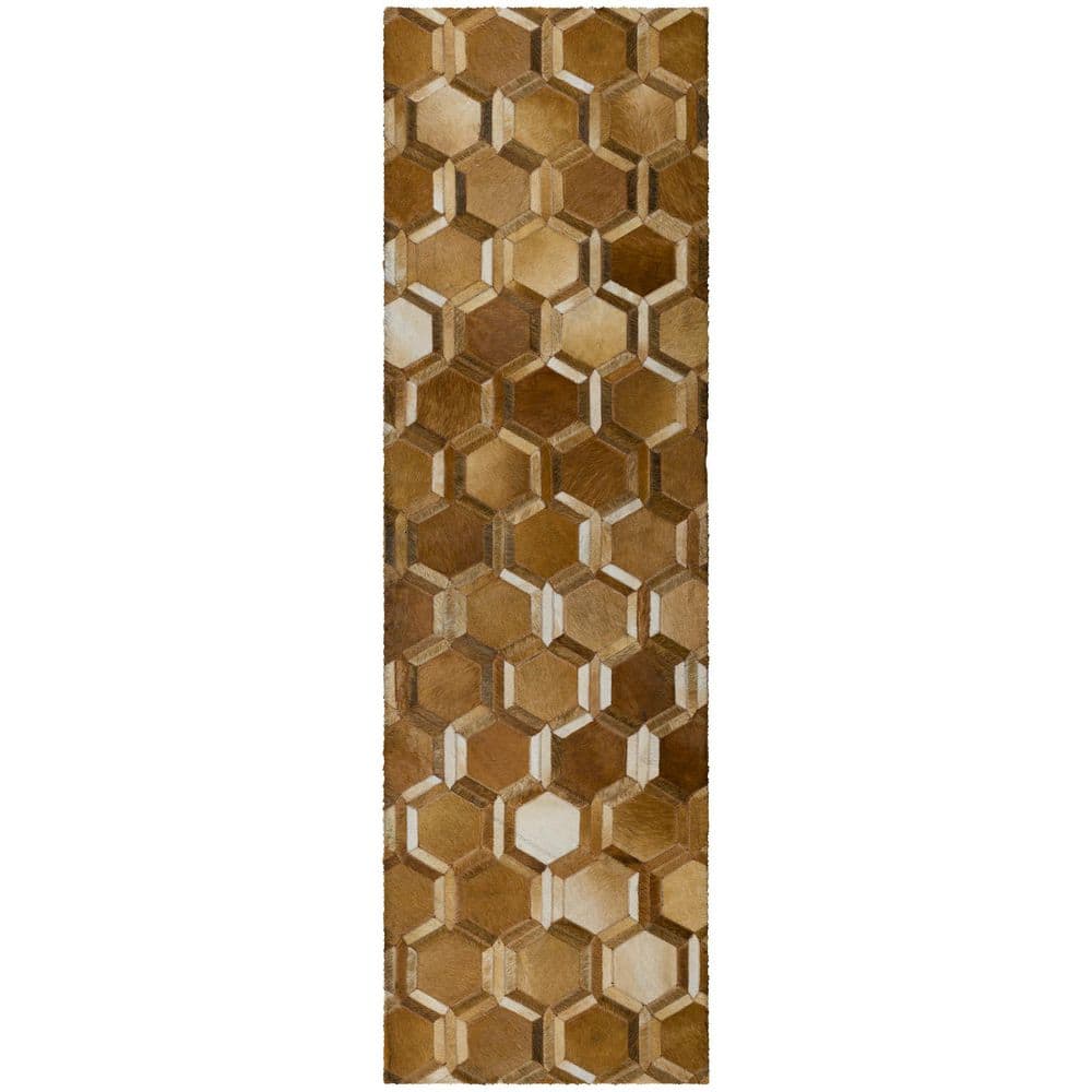 Dream Shag Premium Machine Washable Abstract ADS97 Brown 2 ft. x 7 ft. Runner Rug price history on PriceWatchPro