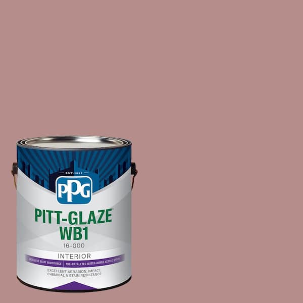 Pitt-Glaze 1 gal. PPG1053-5 Brandy Snaps Eggshell Interior Waterborne 1-Part Epoxy