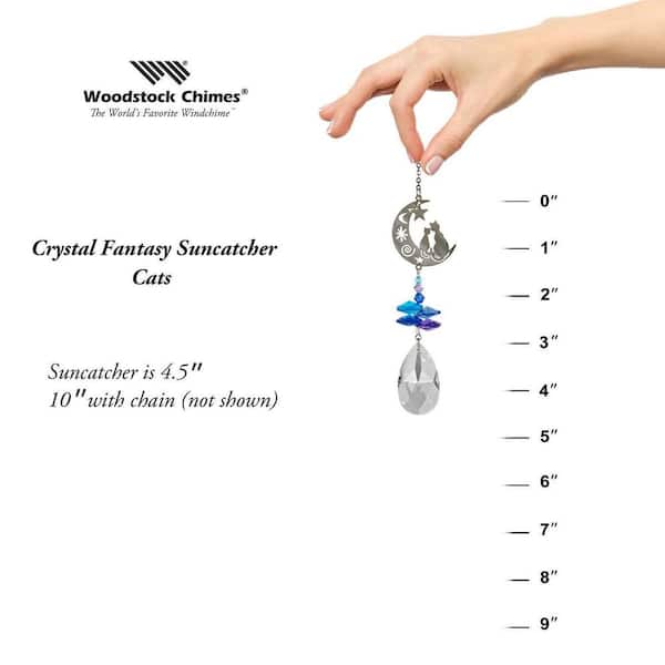 Crystal Cats suncatcher CFCA Crystal Cats suncatcher CFCA