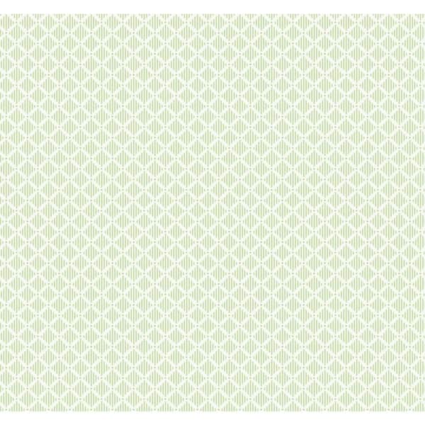GRANDMILLENNIAL 60.75 sq. ft. Diamond Gate Wallpaper