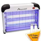 20-Watt Bug Zapper and Electric Indoor Insect Killer Including 2 Free Replacement Bulbs